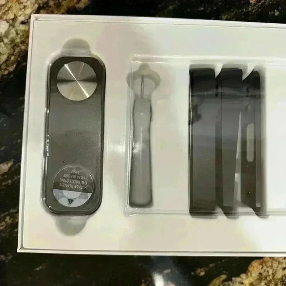 NEW!! 
Remo+ Doorbell, Security, Gray - Picture 12 of 16
